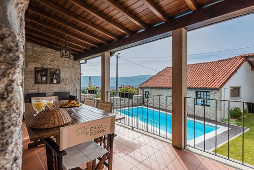 Charming Portuguese Private Villa with Saltwater Pool in North Portugal