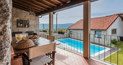 Charming Portuguese Private Villa with Saltwater Pool in North Portugal