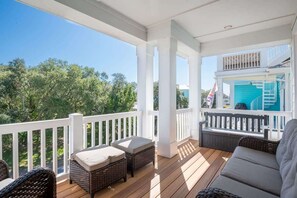 Terrace/patio - Starfish Shack (Carolina Beach)
