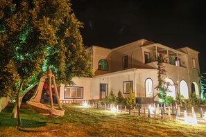 숙박 시설 정면