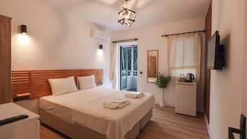 Executive-Zimmer, 1 Schlafzimmer | Kostenloses WLAN, Bettwäsche