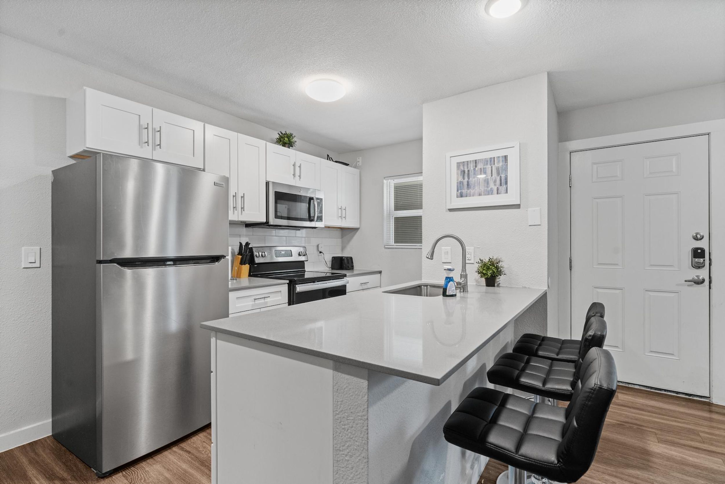 Apartemen | 2 kamar tidur dan Wi-Fi