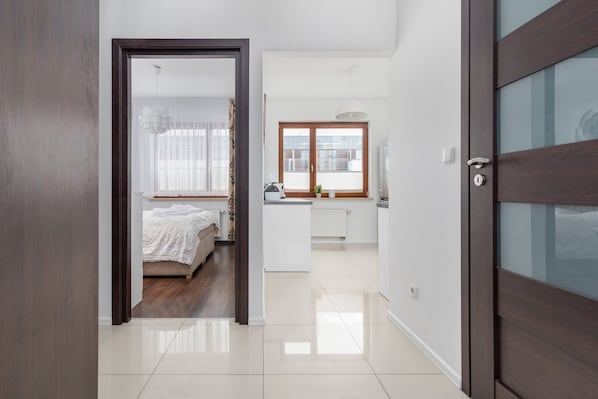 1 bedroom, iron/ironing board, bed sheets