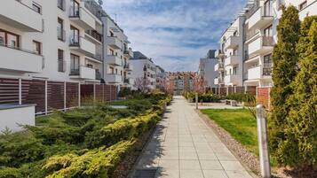 Enceinte de lâhĂ©bergement