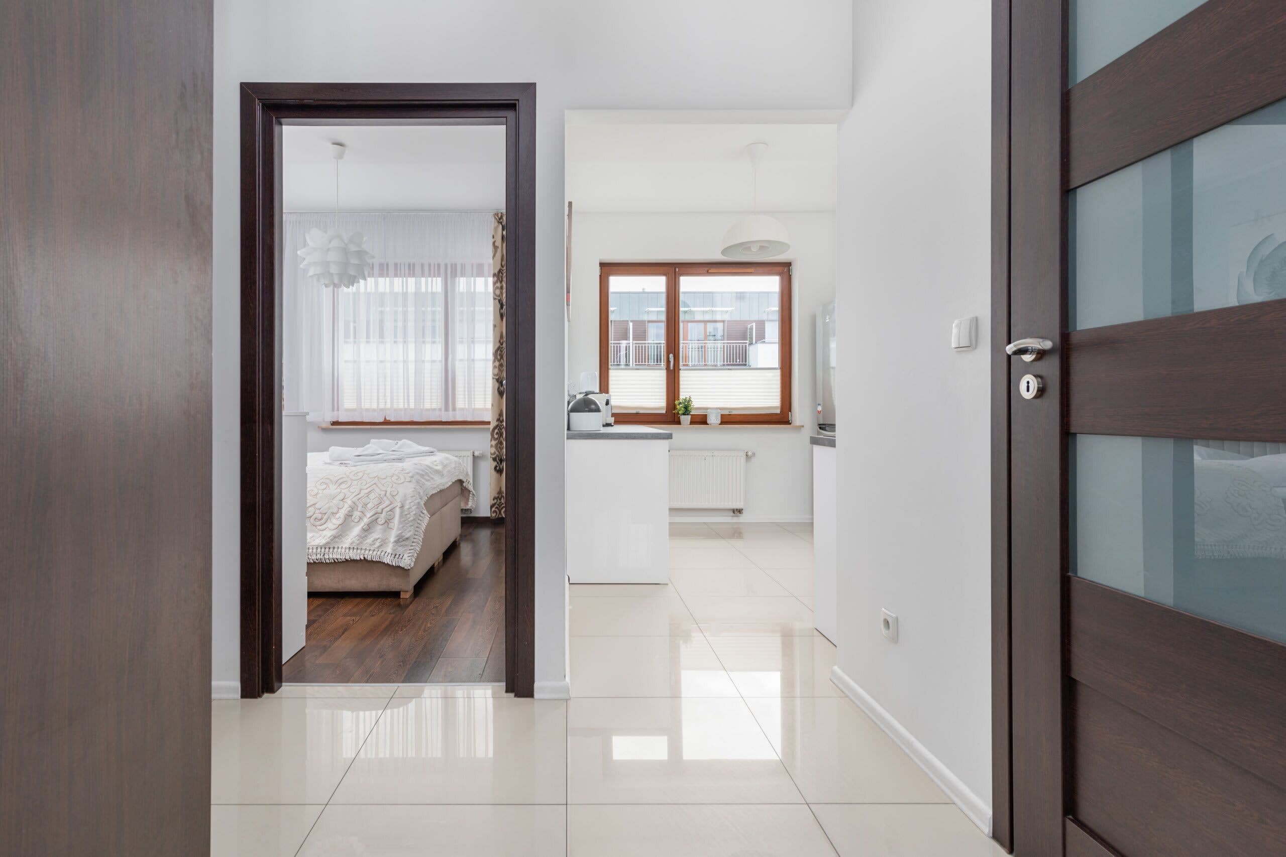 1 Schlafzimmer, Bügeleisen/Bügelbrett, Bettwäsche