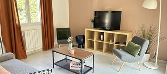 À 5 min à pied de la plage des Lecques, notre jolie maisonnette vous accueille !