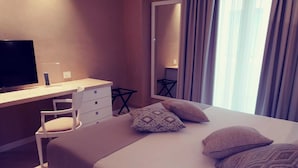スーペリア ルーム | 高級寝具、ミニバー、セーフティボックス (室内)、デスク