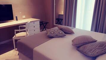 Camera Superior | Biancheria da letto di alta qualità, minibar, una cassaforte in camera