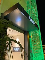 Entrada da propriedade