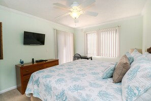 1 bedroom, iron/ironing board, free WiFi, bed sheets