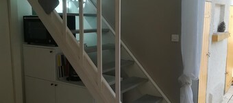 Duplex at a champagne winemaker's