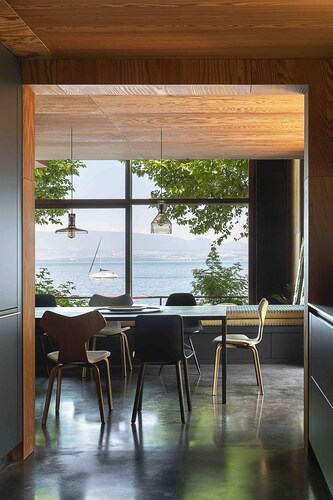Otoctone.Thonon - Architect's waterfront house