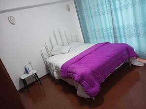 2 soverom og wi-fi (inkludert)