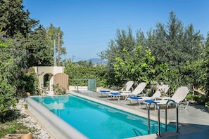 Pool - Exclusive Villa with detached family room 70m from the sea (Argostoli)