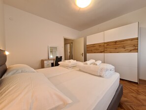 2 habitaciones y acceso a internet