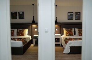 2 Schlafzimmer, kostenloses Internet, Bettwäsche