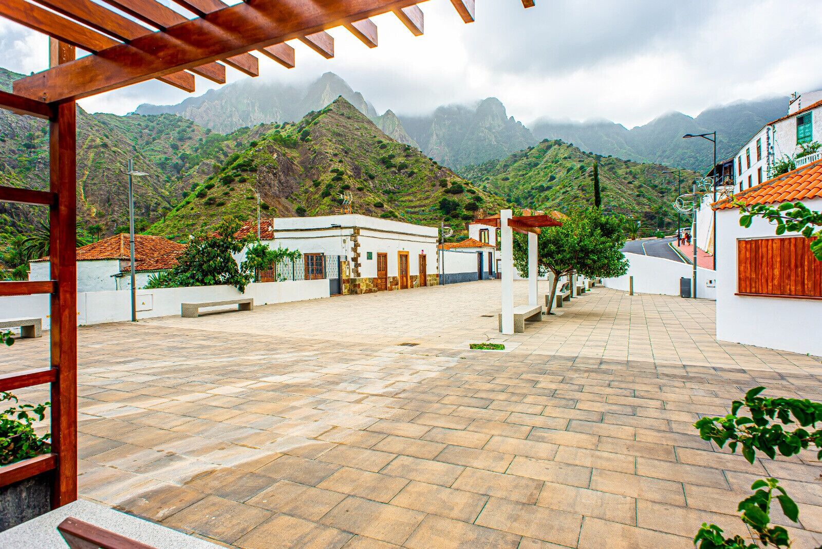 Casa rural con encanto,FREE Wifi,terraza, Hermigua