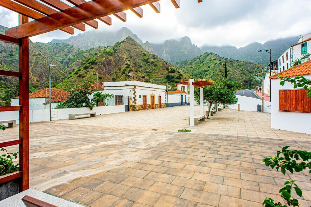 Casa rural con encanto,FREE Wifi,terraza, Hermigua