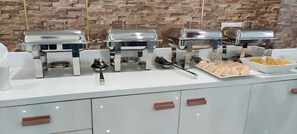 Daily buffet breakfast (INR 400 per person) - Hotel Keshav Residency - Medicity Gurugram, near Medanta Hospital (Gurugram)