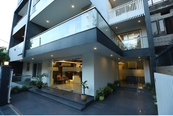 Front of property