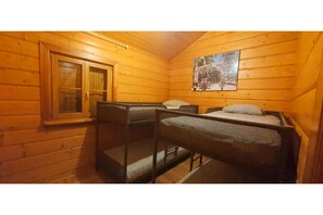 2 slaapkamers, wifi