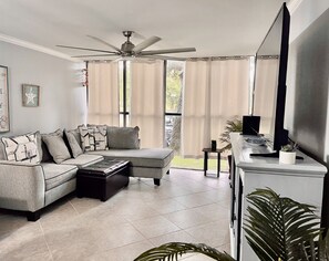 Área de sala de estar