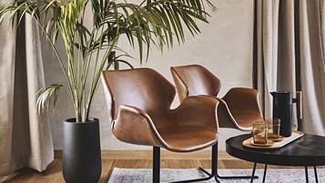 Doppia Deluxe | Una cassaforte in camera, insonorizzazione, Wi-Fi gratuito, lenzuola