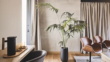 Deluxe-Doppelzimmer | Zimmersafe, schallisolierte Zimmer, kostenloses WLAN, Bettwäsche