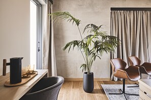 Phòng đôi Deluxe | Két bảo mật tại phòng, phòng cách âm 