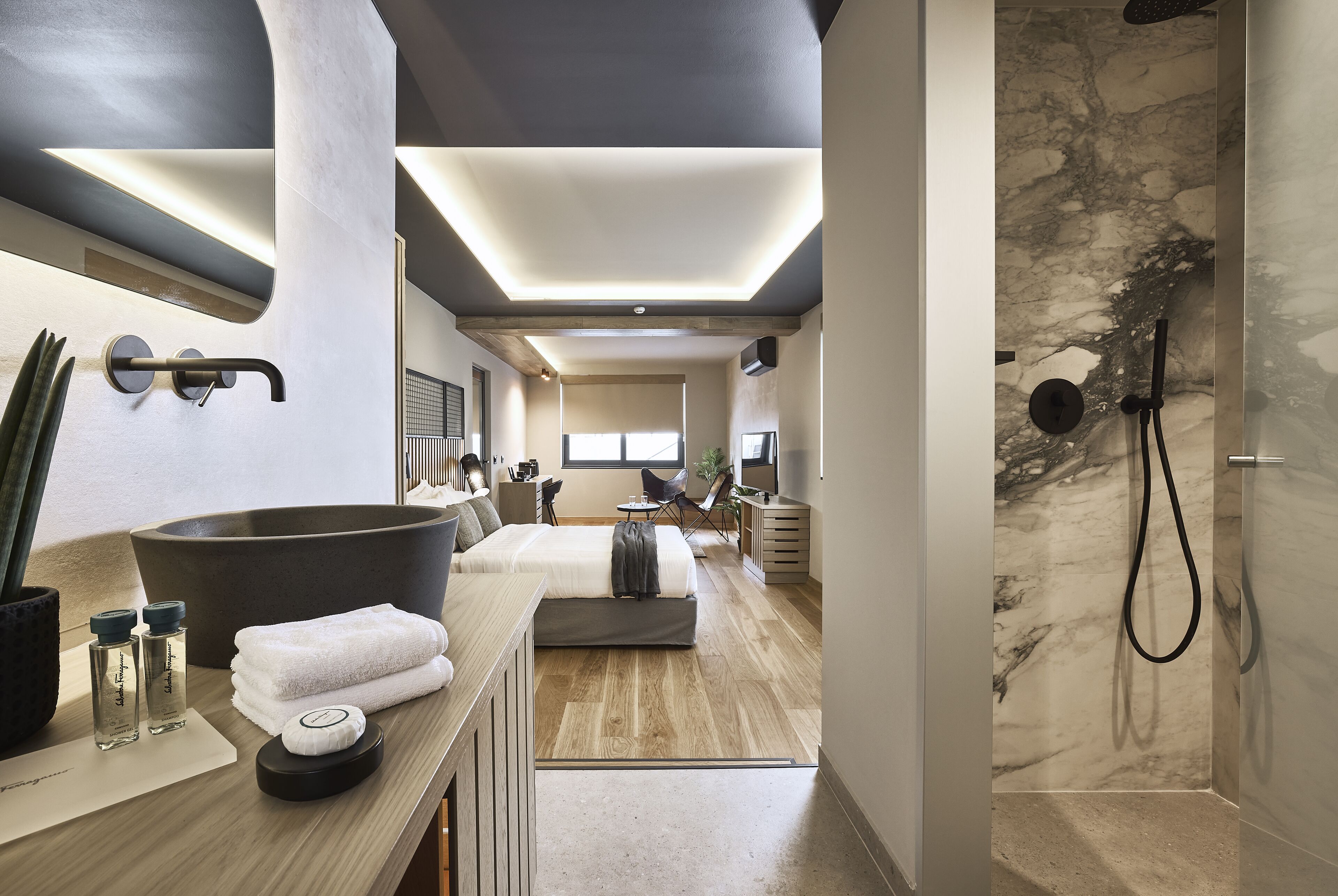 Foto - Cama Luxury Suites Glyfada