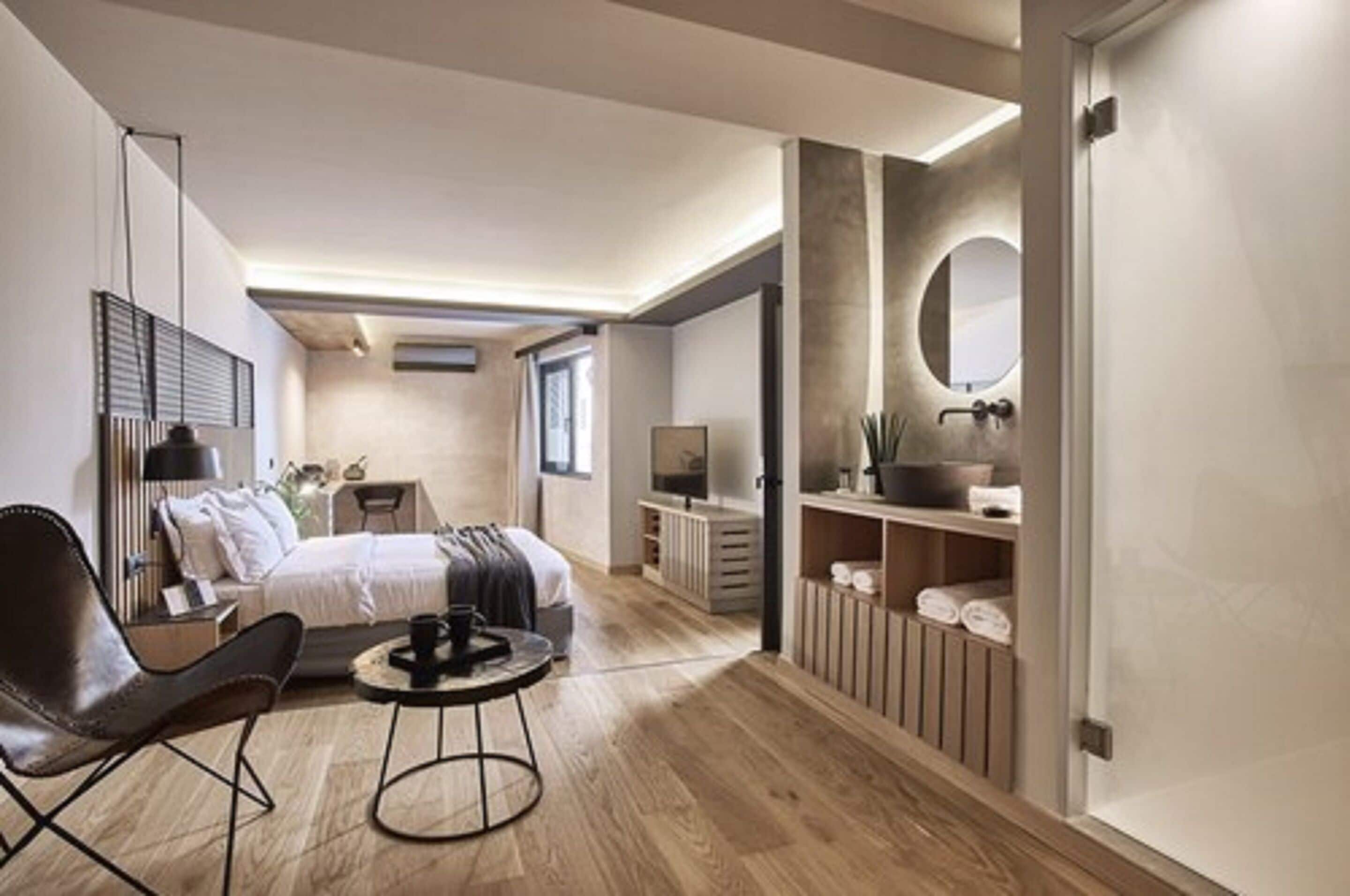 Foto - Cama Luxury Suites Glyfada