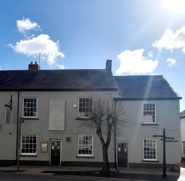 Front of property - The Olive Well (Cullompton)