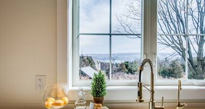 Morning Dove farmhouse on Seneca lake wine trail