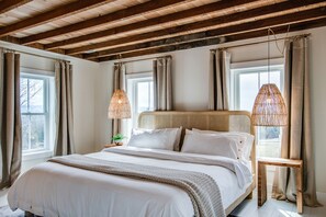 2 Schlafzimmer, Schreibtisch, Bügeleisen/Bügelbrett, kostenloses WLAN