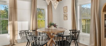 Morning Dove, 2 bedroom farmhouse, on Seneca lake wine trail