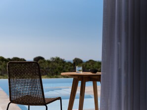 Outdoor pool - Margaret Villa - Pool, Heated Spa Whirlpool, Playground, Ping Pong & BBQ (Rethymno)
