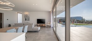 Smart TV, video games, table tennis, books