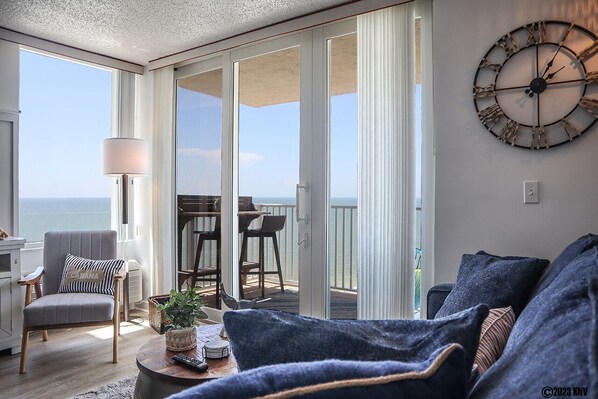 TV, DVD player - Hello Sunshine! Remodeled Estero Beach & Tennis Club 1004B Vacation Condo w/ Gulf View! (Fort Myers Beach)