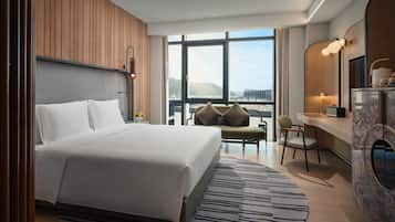 Down duvets, minibar, in-room safe, individually decorated