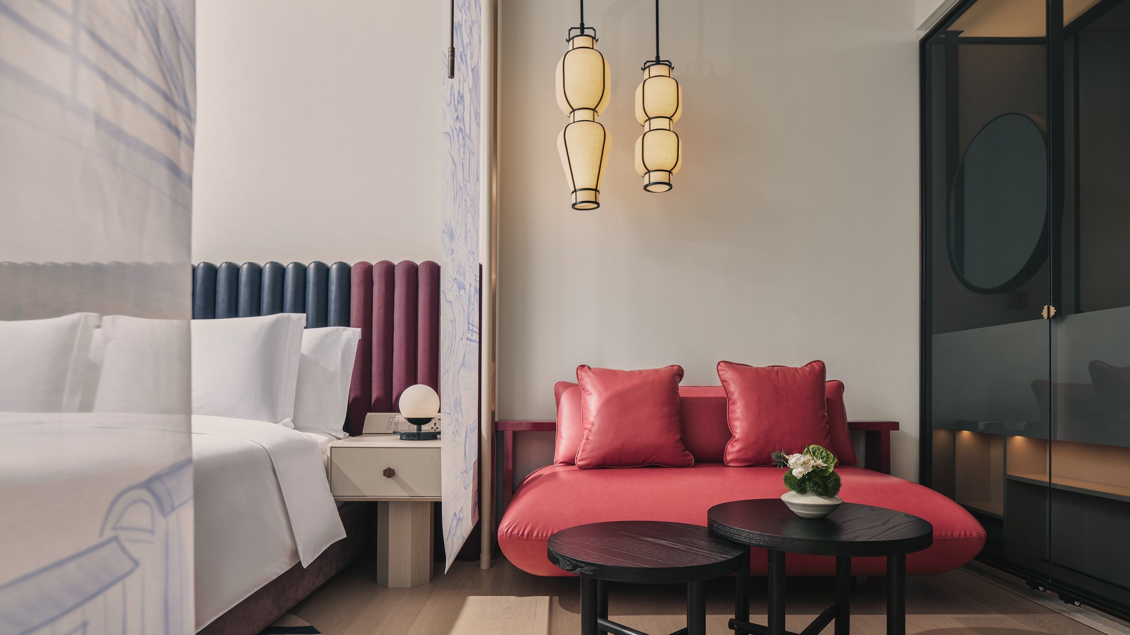 Habitación Premium, 1 cama de matrimonio grande, Acceso al salón del club | Edredones de plumas, minibar, caja fuerte y decoración individual