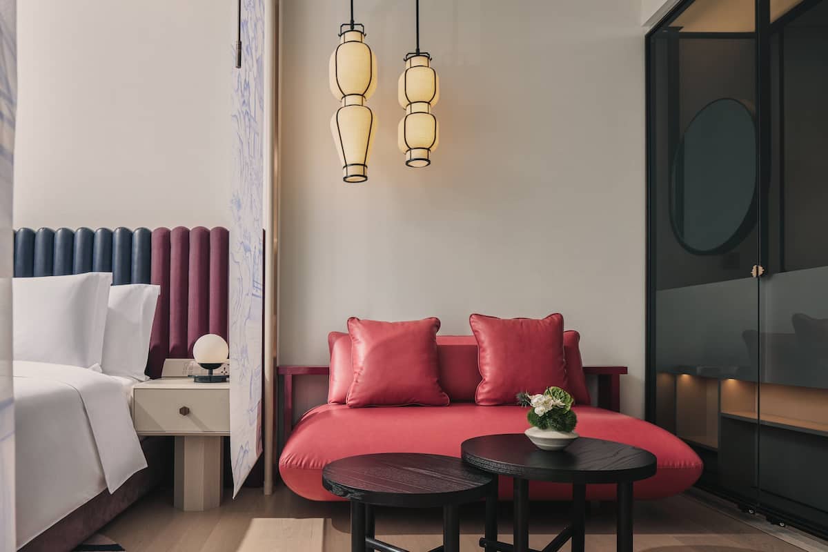 Down comforters, minibar, in-room safe, individually decorated