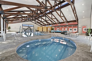 Piscine couverte, piscine chauffée