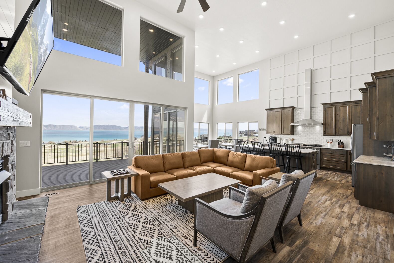 Sapphire Lodge (Sleeps 42) by Bear Lake Luxury Rentals