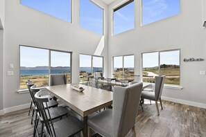 Dining - Sapphire Lodge (Sleeps 42) by Bear Lake Luxury Rentals (Fish Haven)