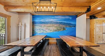 Papa Bear Lodge (Sleeps 52) by Bear Lake Luxury Rentals