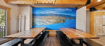 Papa Bear Lodge (Sleeps 52) by Bear Lake Luxury Rentals