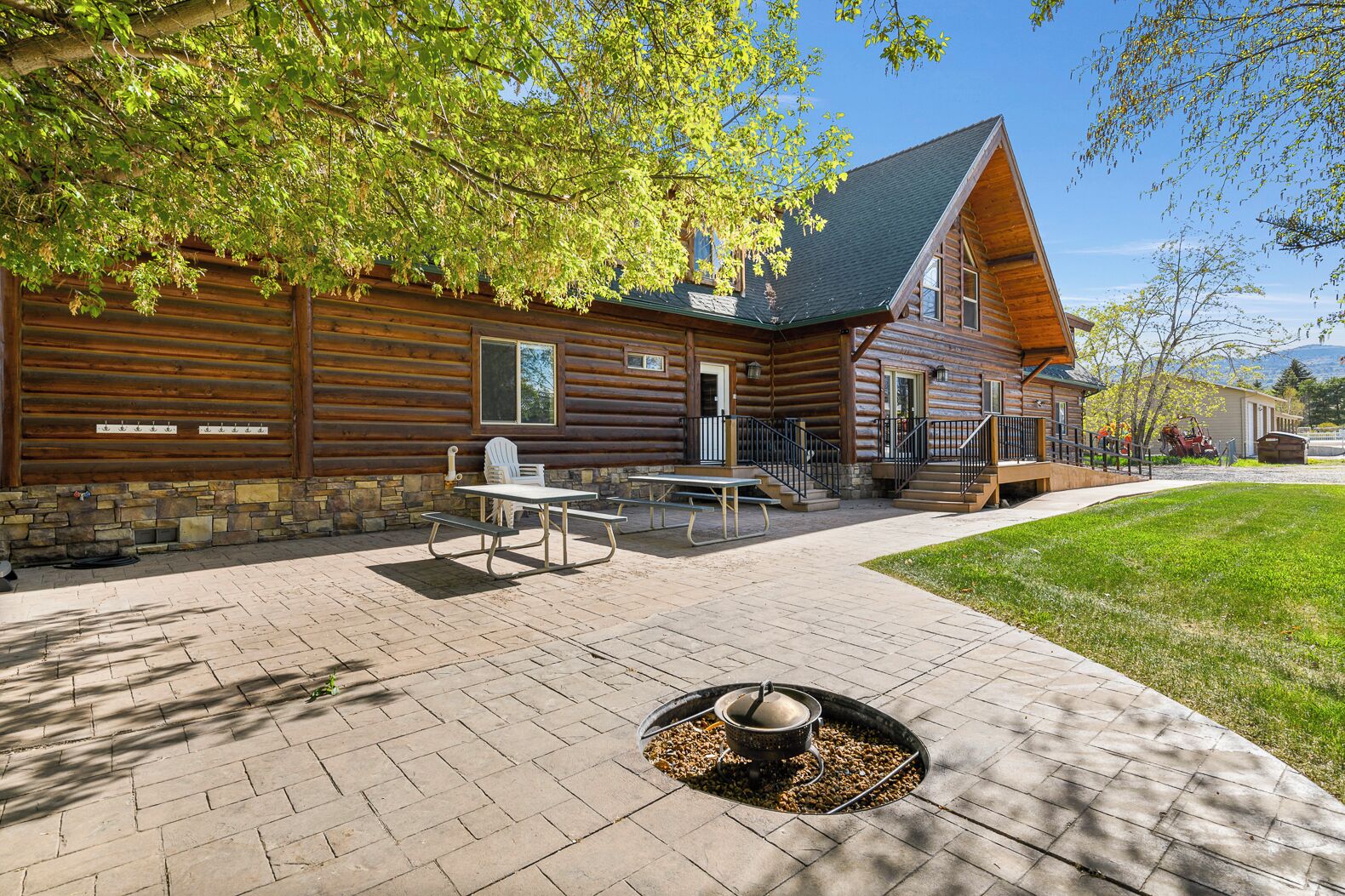 Restauration en plein air