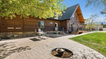 Restauration en plein air