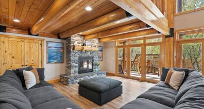Papa Bear Lodge (Sleeps 52) by Bear Lake Luxury Rentals