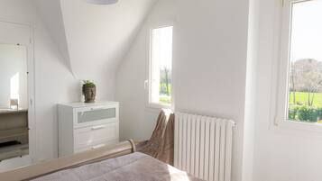 4 soveværelser, strygejern/strygebræt, gratis Wi-Fi